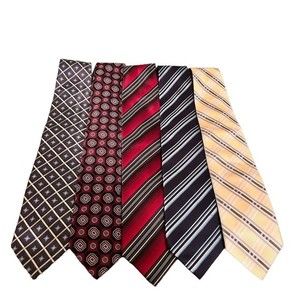 Lot of 5 Alexander Julian COLOURS men’s ties